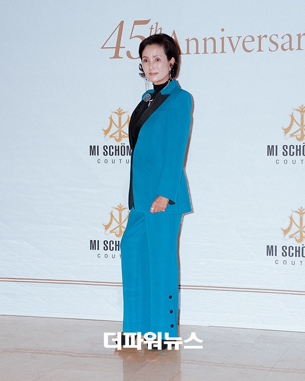 안소영, 포토월 행사