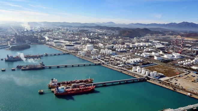 탱크터미널 전경.(제공=부산세관)