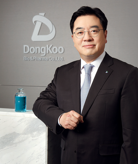 동구바이오제약 조용준 회장. 사진=동구바이오제약 홈페이지