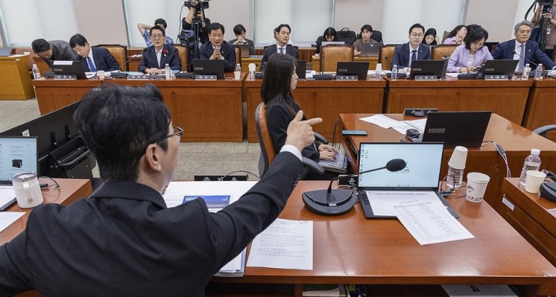 국회 법제사법위원회 국정감사(사진=연합뉴스)