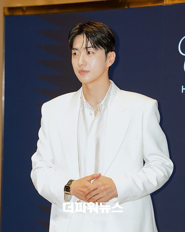 강훈, 포토월 행사