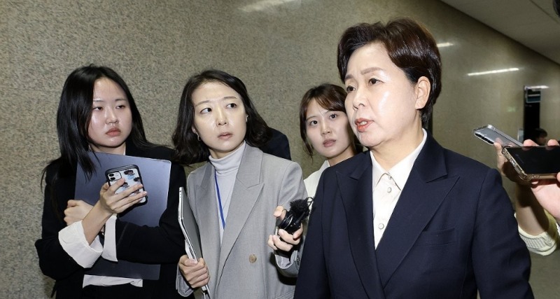 굳은 표정의 양향자 최고위원(사진=연합뉴스)