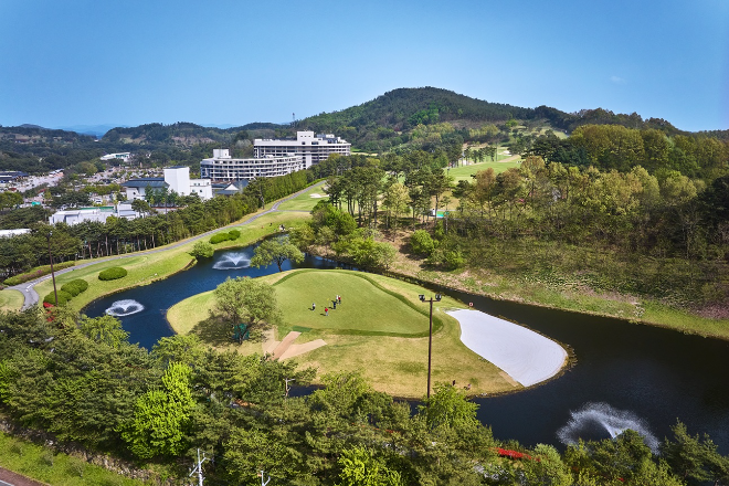 롯데스카이힐CC 부여 전경. (사진=롯데스카이힐CC)