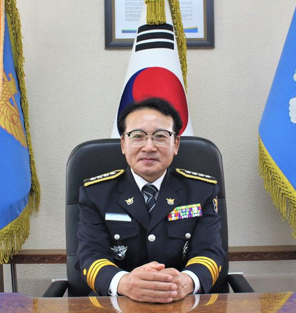 오경용 창원서부경찰서장.(제공=창원서부경찰서)