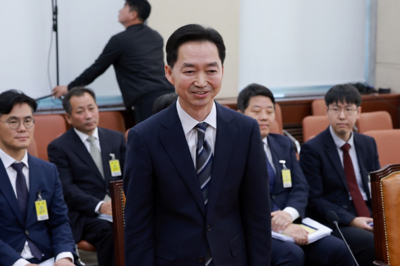 인사청문회 앞둔 김지용 초대 중수청장 후보자(사진=연합뉴스)