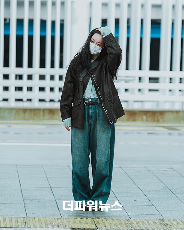 혜리, 인천국제공항 출국