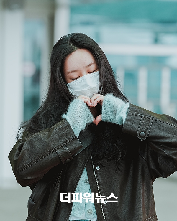 혜리, 인천국제공항 출국