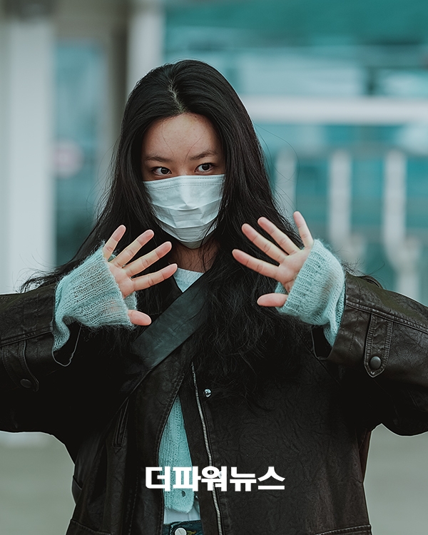 혜리, 인천국제공항 출국
