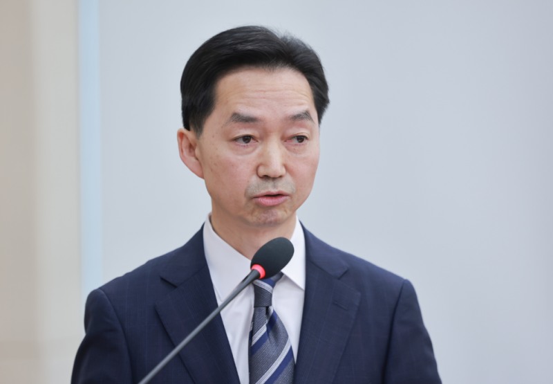 김지용 중대범죄수사청장(사진=연합뉴스)