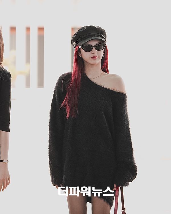 베이비몬스터 치키타, 인천국제공항 출국