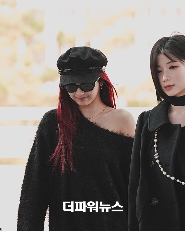 베이비몬스터 치키타, 인천국제공항 출국