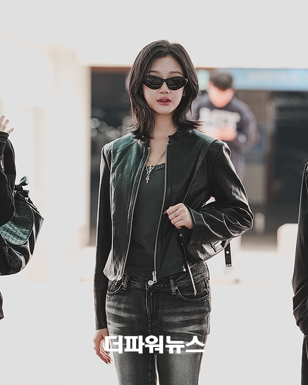 베이비몬스터 파리타, 인천국제공항 출국