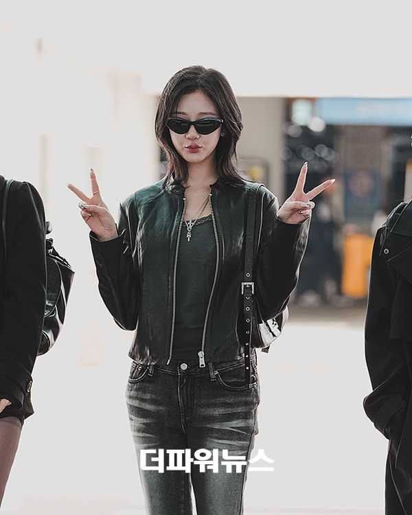 베이비몬스터 파리타, 인천국제공항 출국