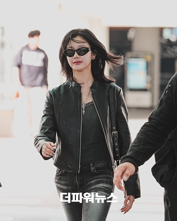 베이비몬스터 파리타, 인천국제공항 출국