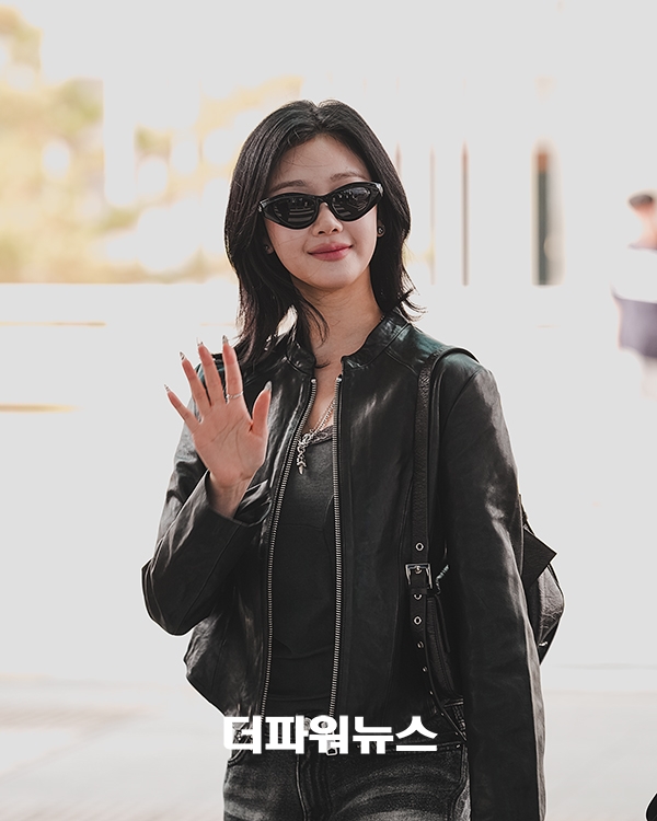 베이비몬스터 파리타, 인천국제공항 출국