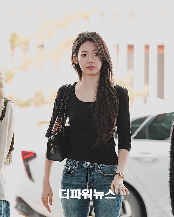 베이비몬스터 로라, 인천국제공항 출국