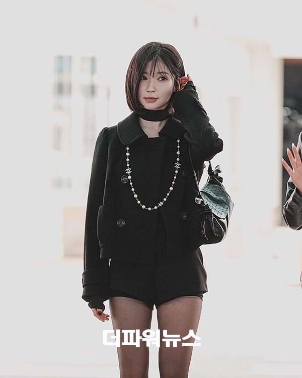 베이비몬스터 아사, 인천국제공항 출국