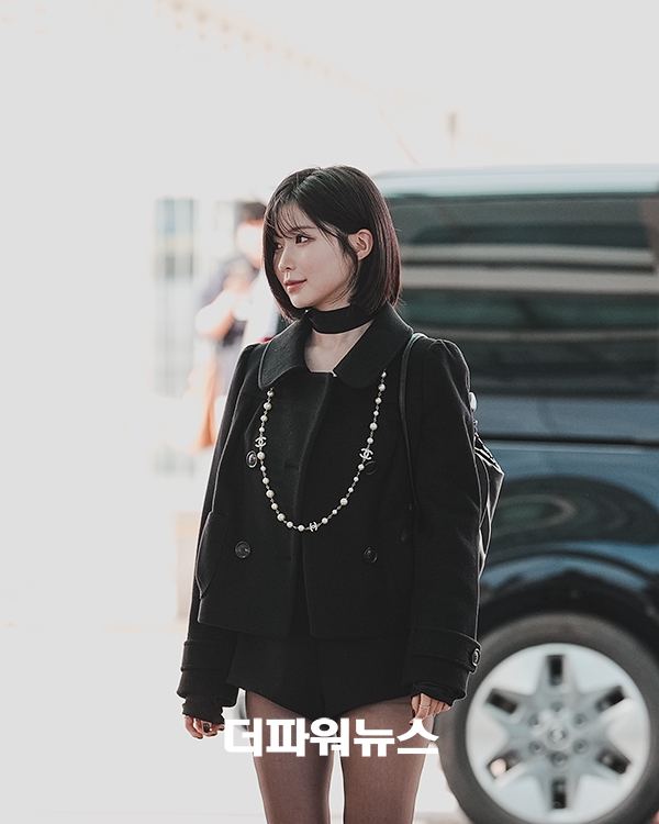 베이비몬스터 아사, 인천국제공항 출국