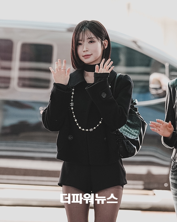 베이비몬스터 아사, 인천국제공항 출국