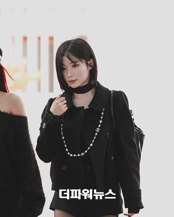 베이비몬스터 아사, 인천국제공항 출국