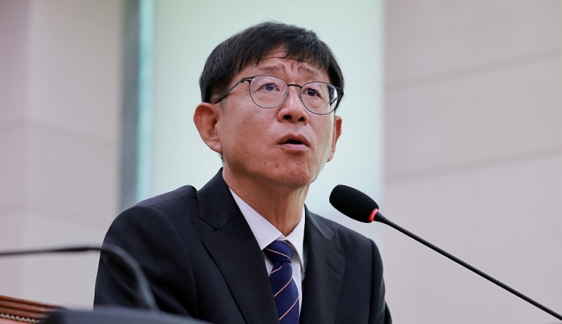 인사청문회서 답변하는 최길수 특별감찰관 후보자(사진=연합뉴스)