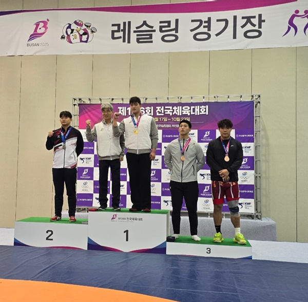 동부경찰서 동촌지구대 순경 채승훈(1등 단상).(제공=대구경찰청)