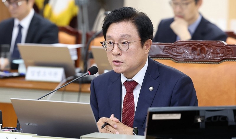 국감서 질의하는 박형수 의원(사진=연합뉴스)