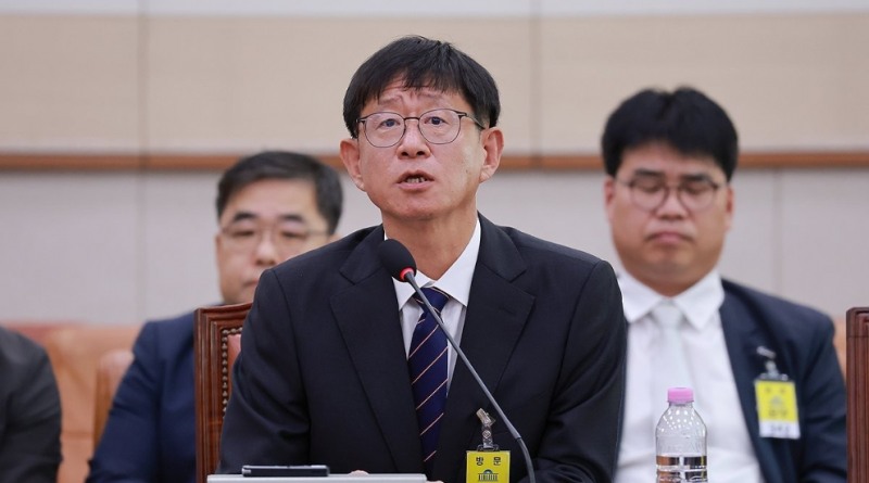 인사청문회에서 답하는 최길수 특별감찰관 후보자(사진=연합뉴스)