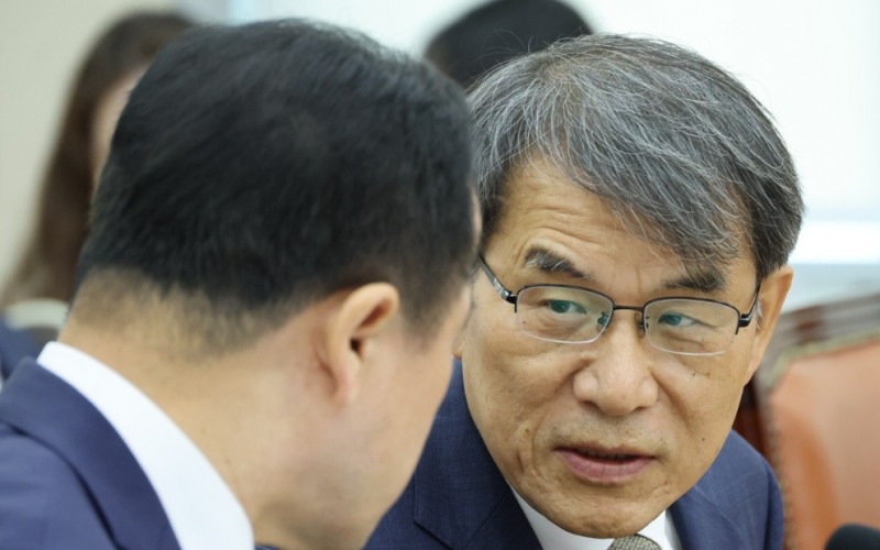 선관위 국조특위 3차 청문회 참석한 노태악 전 중앙선거관리위원장(사진=연합뉴스)