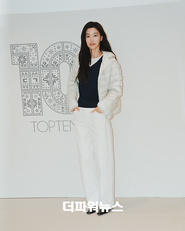 전지현, 포토월 행사