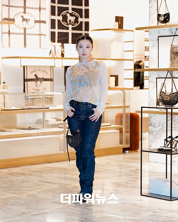리정, 포토월 행사
