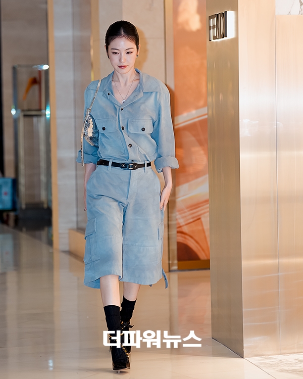 신예은, 포토월 행사