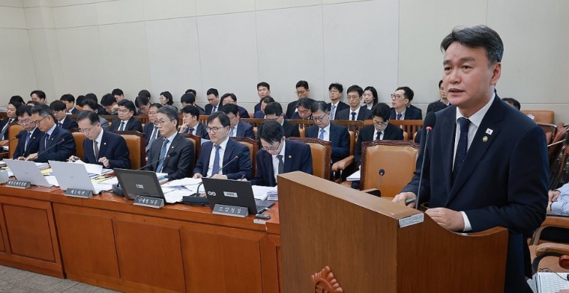 국회 재정경제기획위원회 국정감사(사진=연합뉴스)