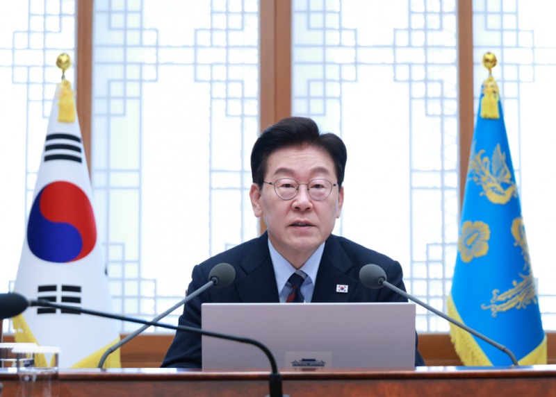 이재명 대통령, 초안전사회 회의 발언(사진=연합뉴스)