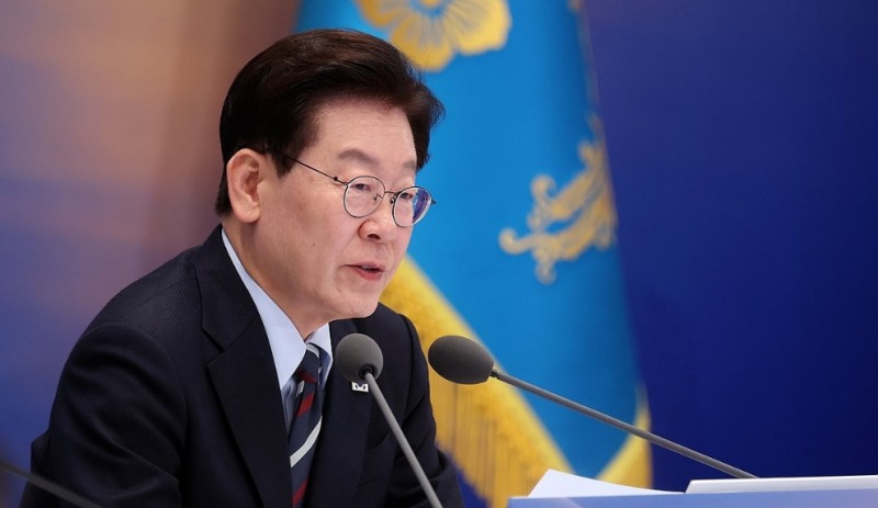 이재명 대통령, 규제합리화위 회의 발언(사진=연합뉴스)