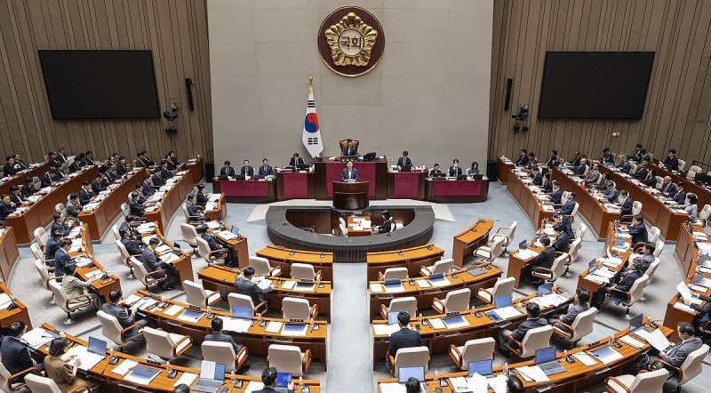 국회 예결위 전체회의(사진=연합뉴스)