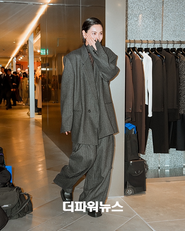 나나, 포토월 행사