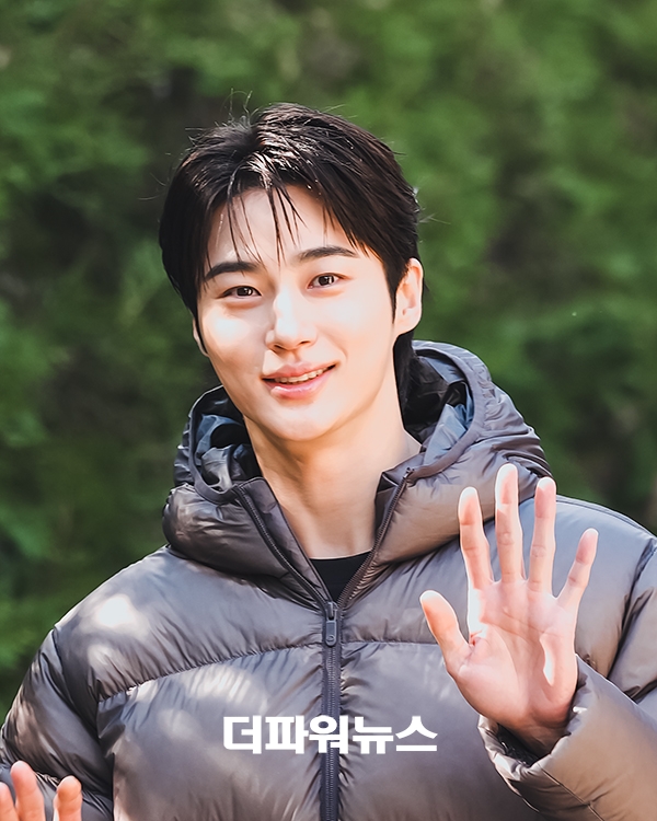 변우석, 포토월 행사