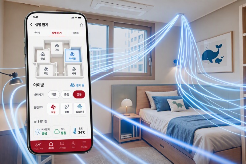 현대건설 알러지 케어 솔루션 AI 이미지.(사진=현대건설)
