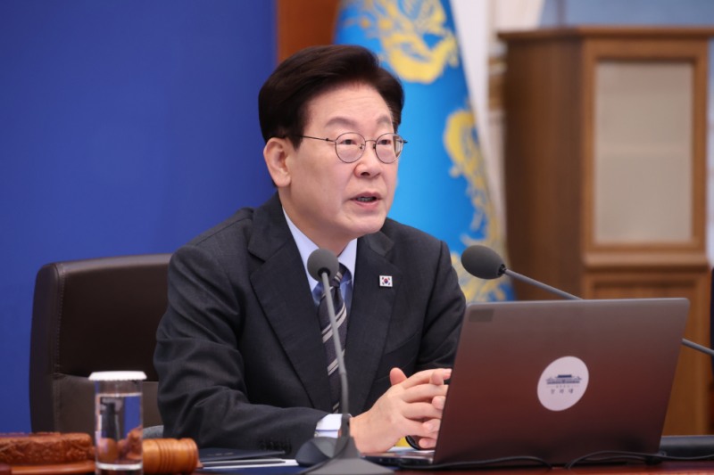 이재명 대통령, 국무회의 발언(사진=연합뉴스)