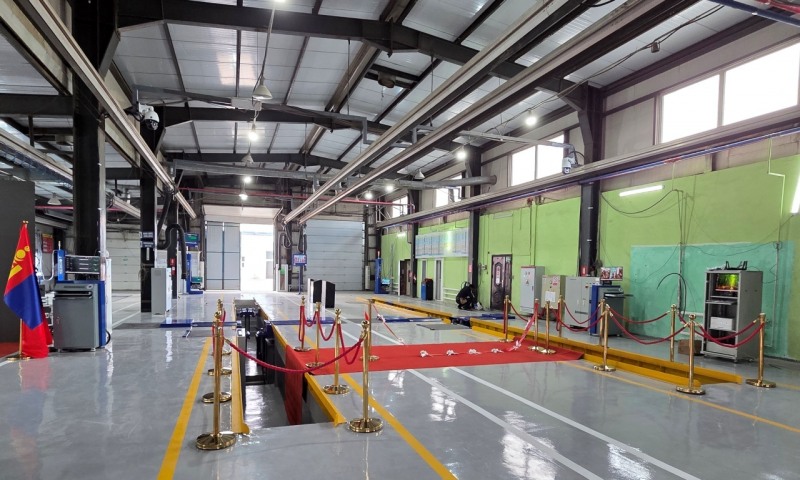 성긴하르항 검사소.(사진=TS)