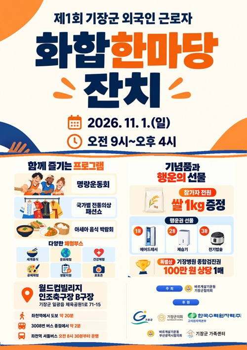 (제공=부산 기장군)