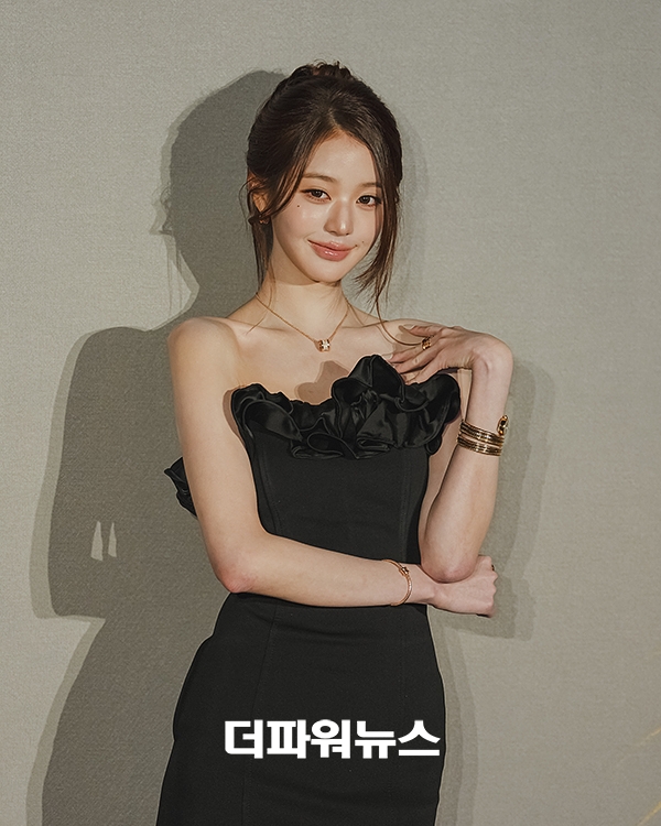 아이브 장원영, 포토월 행사