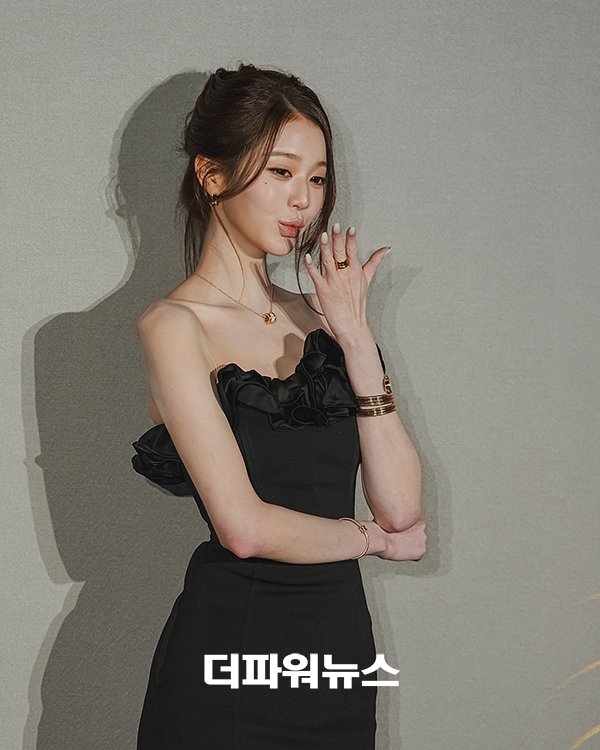 아이브 장원영, 포토월 행사