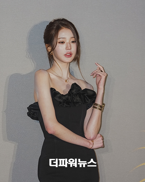 아이브 장원영, 포토월 행사
