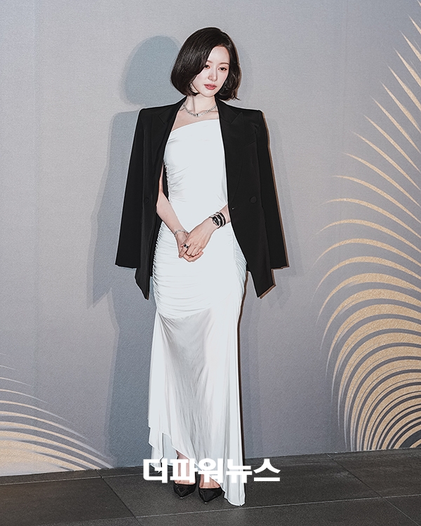 김지원, 포토월 행사