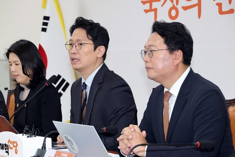 개혁신당 비대위, 발언하는 이기인 위원장(사진=연합뉴스)