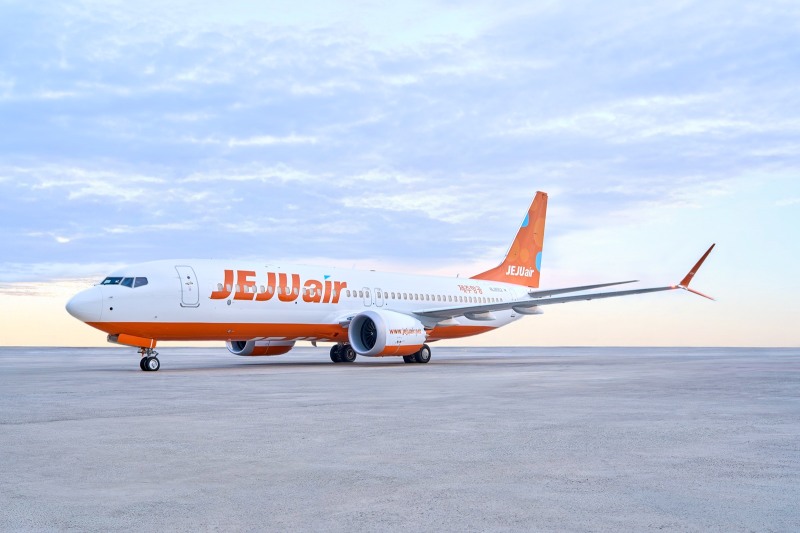 제주항공 B737-8 항공기.(사진=제주항공)