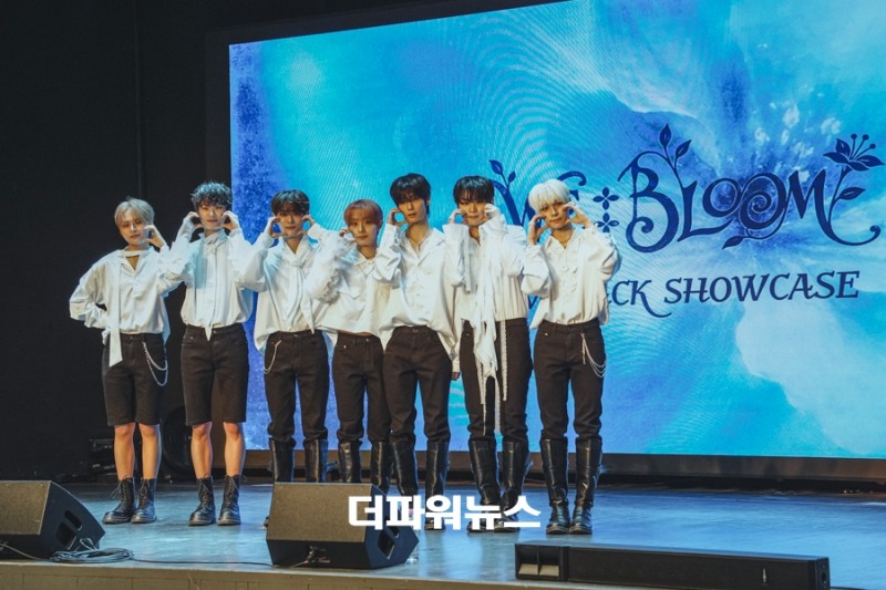 엔탑, 미니앨범 ‘WE:BLOOM’ 발매 쇼케이스
