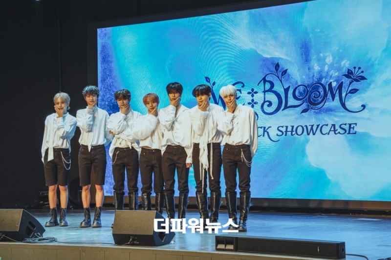 엔탑, 미니앨범 ‘WE:BLOOM’ 발매 쇼케이스